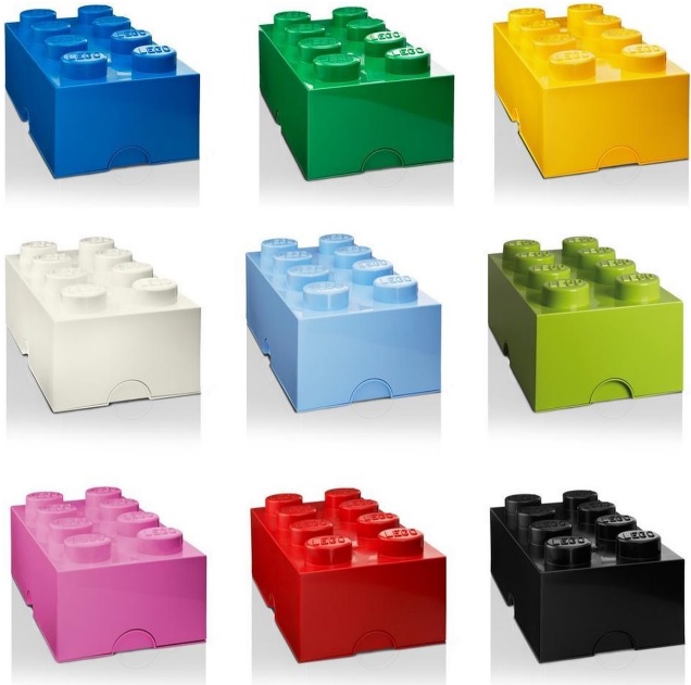 LEGO Caixas de arrumação 