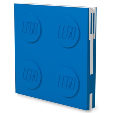 LEGO Notebook - azul + caneta