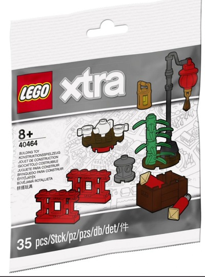 LEGO XTRA - Saqueta Chinatown - 40464