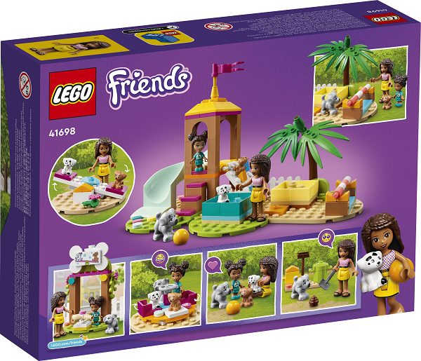 UNIVERSO ENCANTADO - Recreio para Animais LEGO FRIENDS – 41698 - LEGO SET