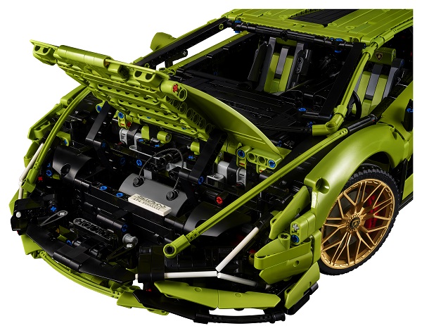 UNIVERSO ENCANTADO - Lamborghini Sián FKP 37 - LEGO SET 42115