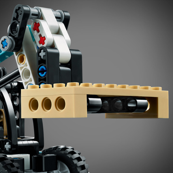 UNIVERSO ENCANTADO -Carregadora Telescópica - LEGO TECHNIC 42133