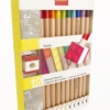 LEGO Material Escolar - Conjunto de 12 lápis de cor com brick - 4895028520649