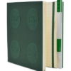 LEGO Notebook - verde escuro + caneta - 4895028524432