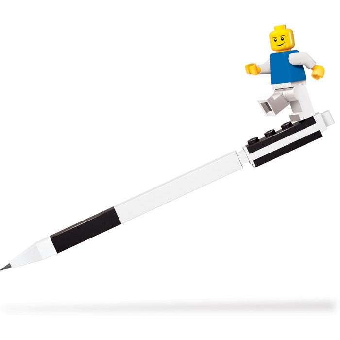 LEGO Material Escolar - Porta Minas LEGO - 0.7 mm com minifigura - 4895028526030