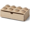 LEGO Caixa de arrumos de madeira - Gaveta 2X4 - 5711938249571