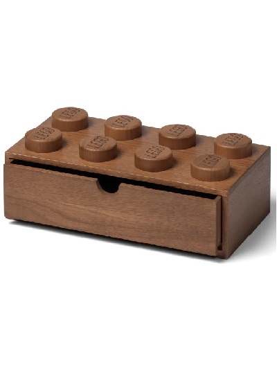 LEGO Caixa de madeira de Gaveta 2X4 - 5711938249588