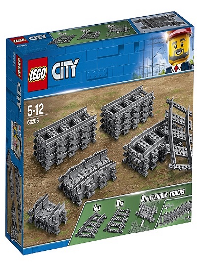 LEGO CITY - Carris e Curvas - 60205