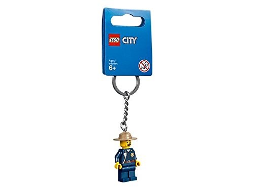 Porta chaves Polícia, Porta chaves Lego City,