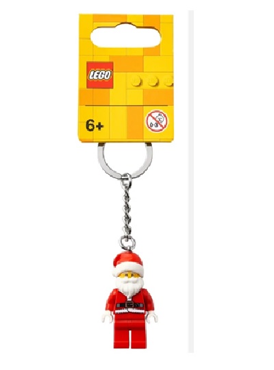 Porta Chaves LEGO - Pai Natal Feliz - 854040