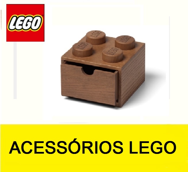 ACESSÓRIOS LEGO