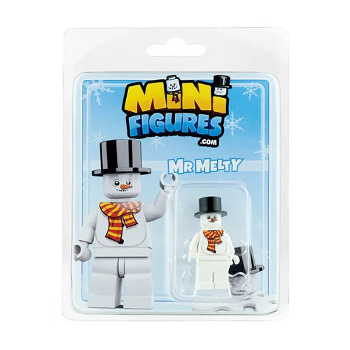 Minifigure Custom -  Melty, minifigura Lego, Minifigures,