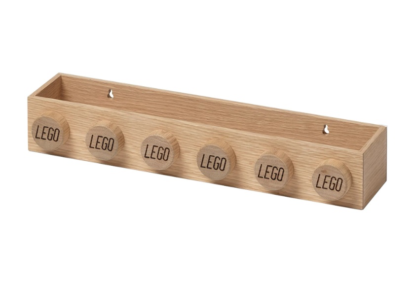 LEGO Prateleira de madeira clara -1-