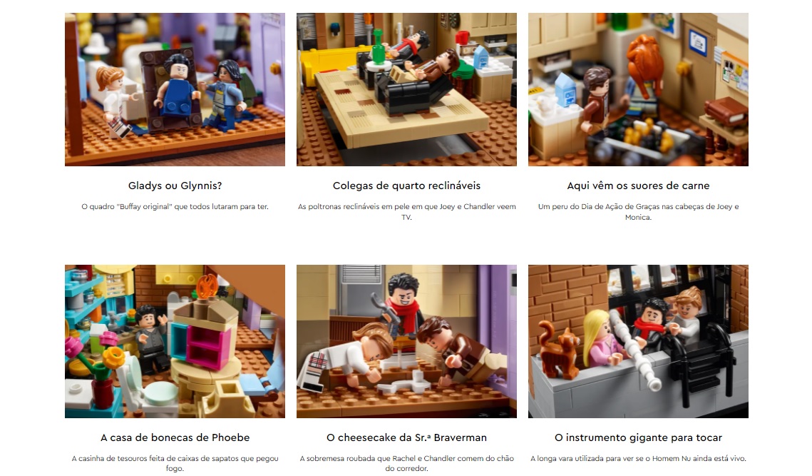 LEGO ICONS- Apartamentos de Friends - 10292