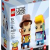 UNIVERSO ENCANTADO - Brick Heads Toy Story – 40553 - WOODY AND BO PEEP -LEGO SET