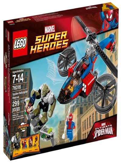 LEGO MARVEL - Spider-Helicopter rescue - 76016