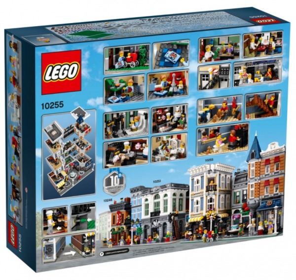 UNIVERSO ENCANTADO - Assembly Square - LEGO Creator - 10255