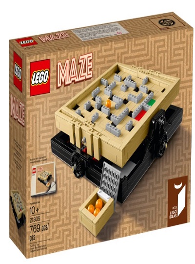 UNIVERSO ENCANTADO -MAZE - LEGO IDEAS – 21305