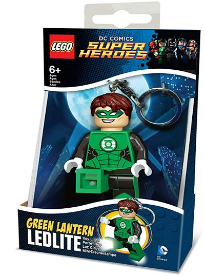 Porta Chaves com led 1 - Green Lantern