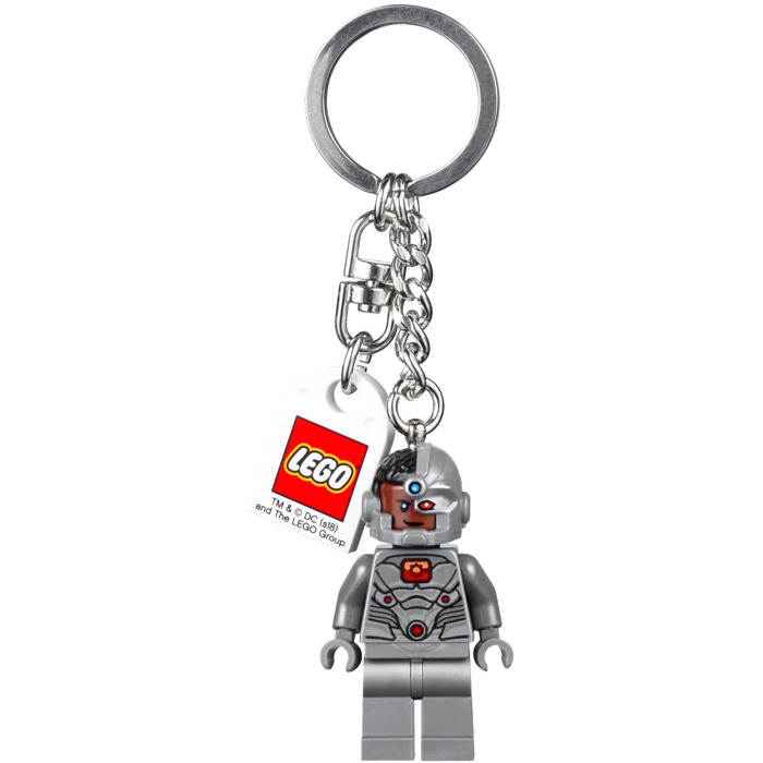 LEGO Porta Chaves - Cyborg Super Heróis