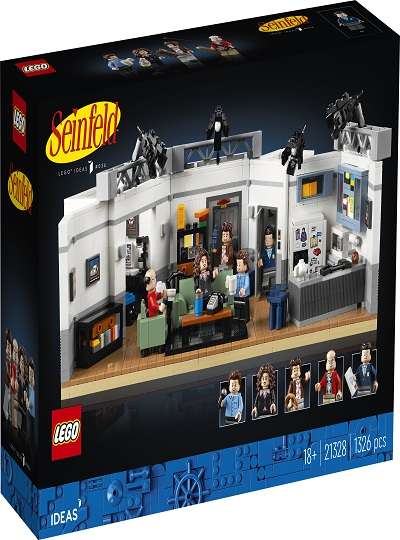 LEGO IDEAS - Seinfeld - 21328