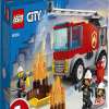 LEGO CITY - Camião dos Bombeiros com Escada - 60280