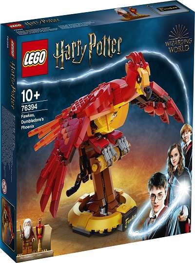 LEGO HARRY POTTER - Fawkes, A Fénix de Dumbledore -76394