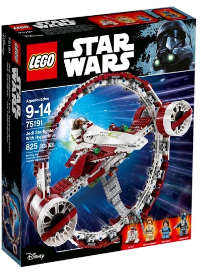 LEGO STAR WARS - Jedi Starfighter™ com Hyperdrive - 75191
