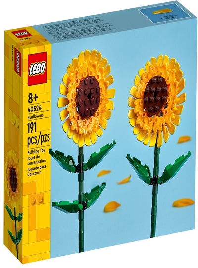 UNIVERSO ENCANTADO - LEGO 40524 - GIRASSÓIS