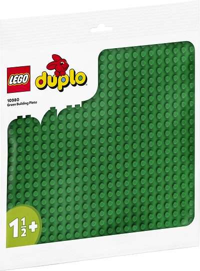 LEGO DUPLO - Placa de Construção Verde -10980