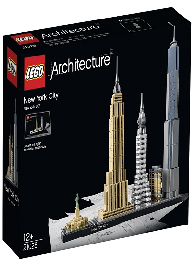 LEGO ARQUITETURA - Cidade de Nova Iorque - 21028