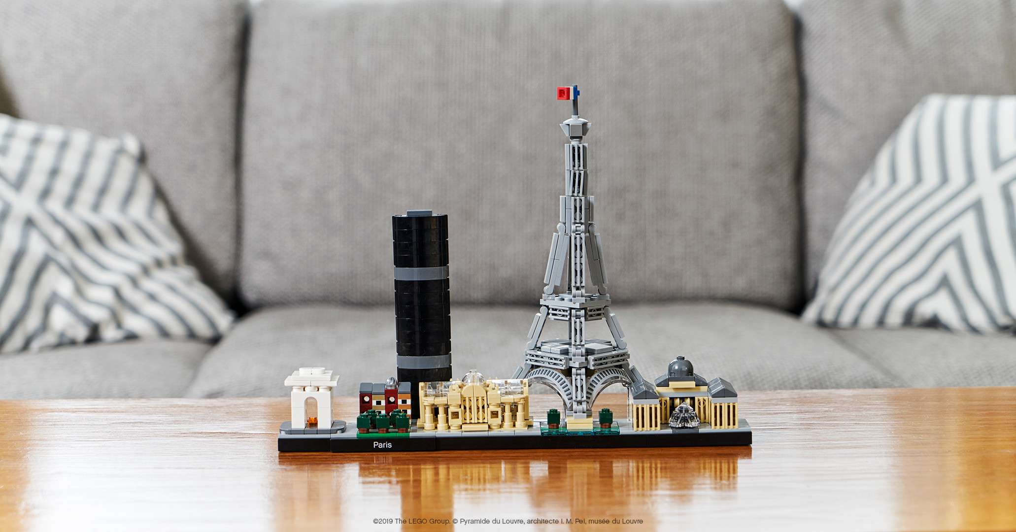 LEGO ARQUITETURA - Paris - 21044