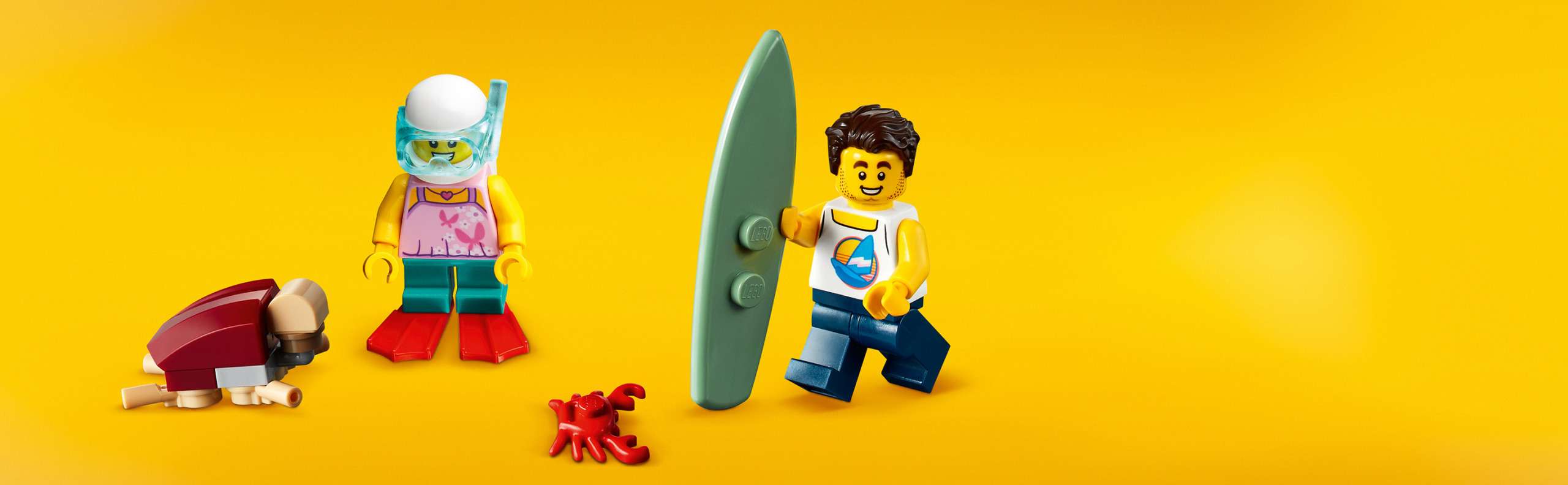 LEGO CREATOR 3 EM 1 - Casa da Praia de Surfista -31118