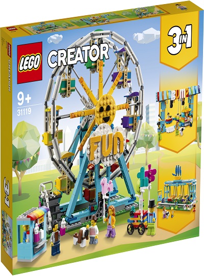 LEGO CREATOR 3 EM 1 - Roda-gigante - 31119