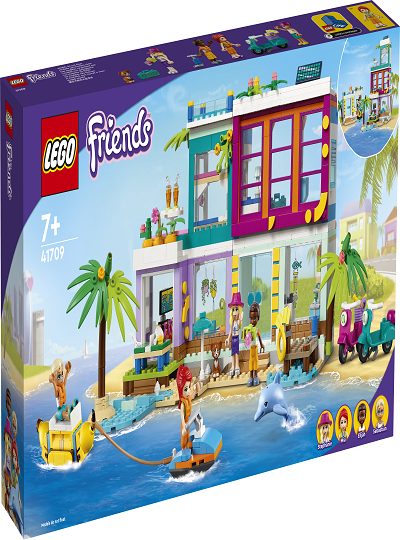 LEGO FRIENDS -Casa de Férias da Praia - 41709