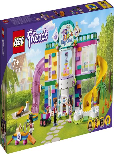 LEGO FRIENDS - Creche para Animais de Estimação - 41718
