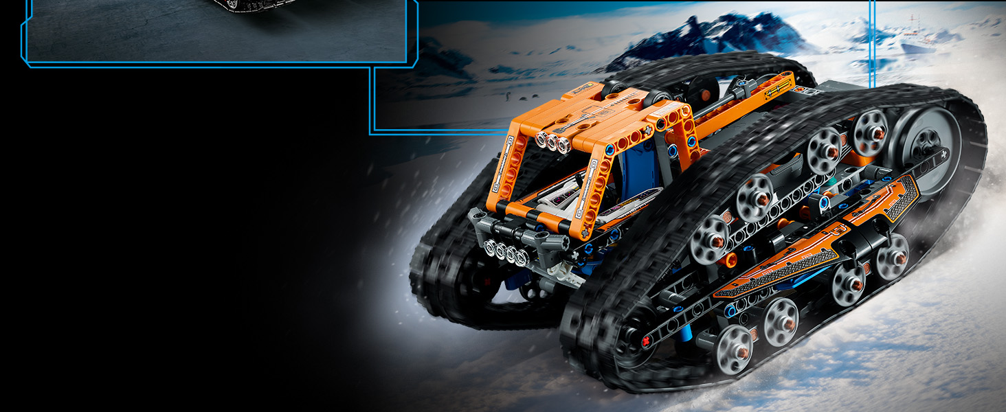 LEGO TECHNIC - Veículo Transformável Comandado por App - 42140