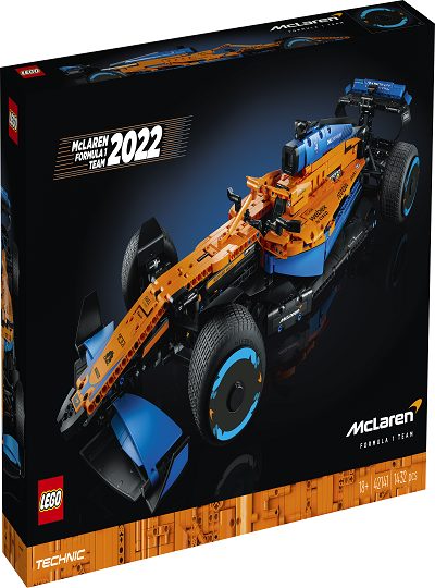 LEGO TECHNIC - Carro de Corrida McLaren Fórmula 1™ - 42141