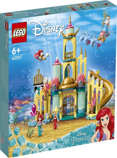LEGO DISNEY - O Palácio Subaquático da Ariel - 43207