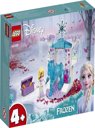 LEGO DISNEY - O Estábulo de Gelo da Elsa e do Nokk - 43209