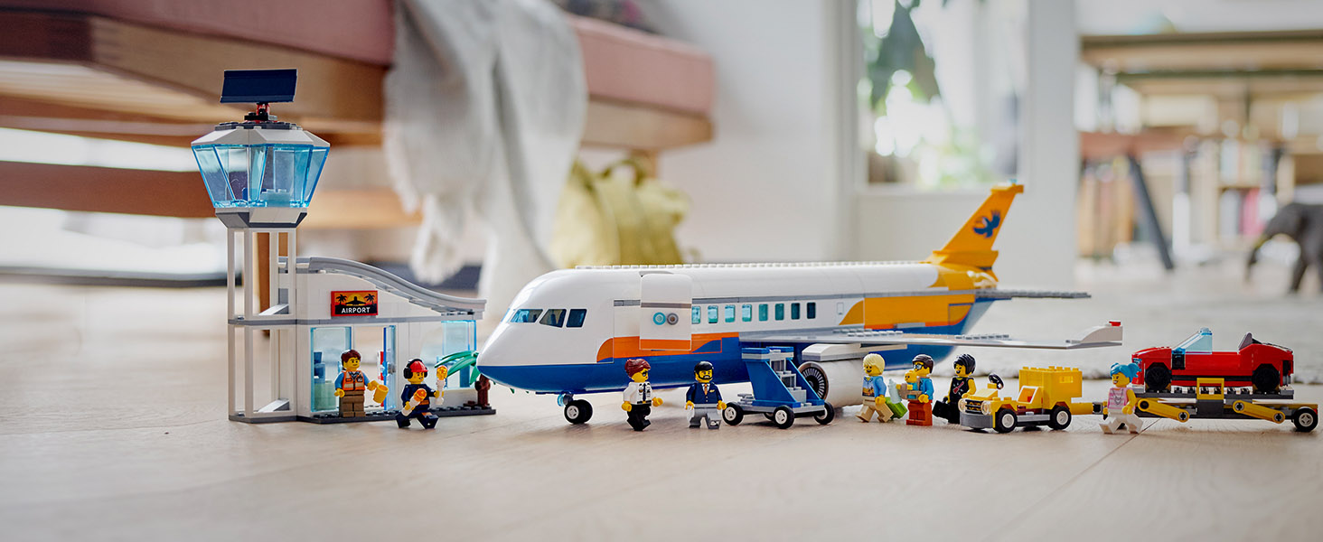 LEGO CITY - Avião de Passageiros - 60262