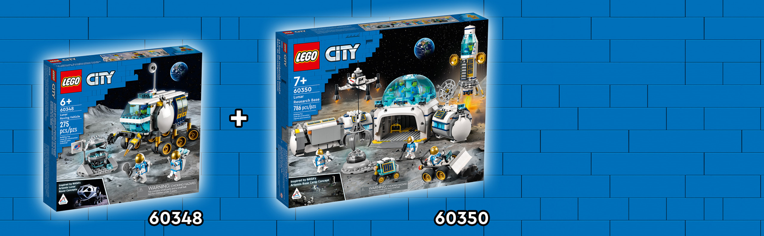 LEGO CITY - Base de Pesquisa Lunar - 60350