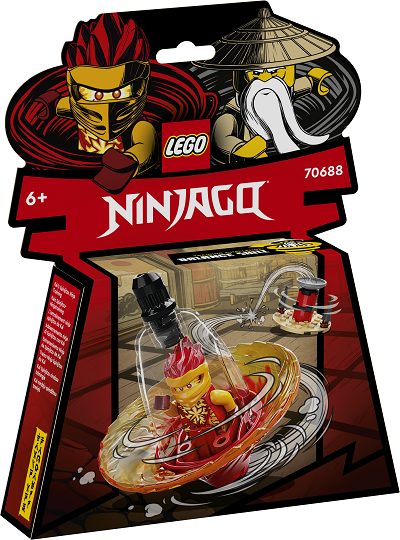 LEGO NINJAGO - Treino Ninja Spinjitzu do Kai - 70688