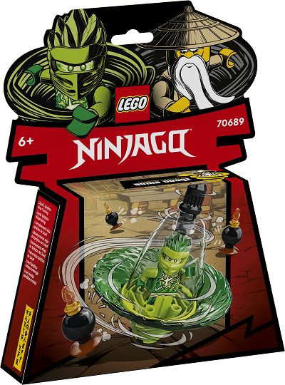 LEGO NINJAGO - Treino Ninja Spinjitzu do Lloyd - 70690