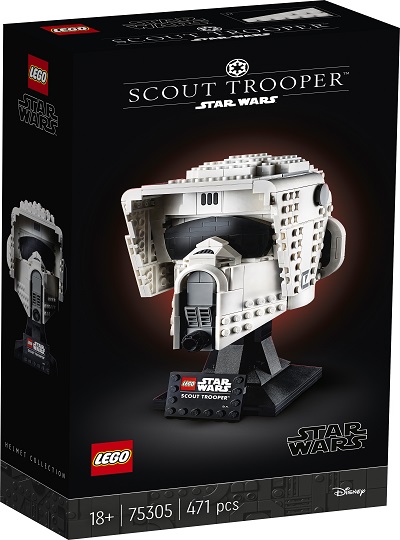 LEGO STAR WARS - Capacete de Scout Trooper™ -75305