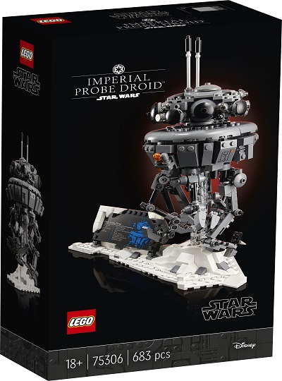 LEGO STAR WARS - Imperial Probe Droid™ - 75306
