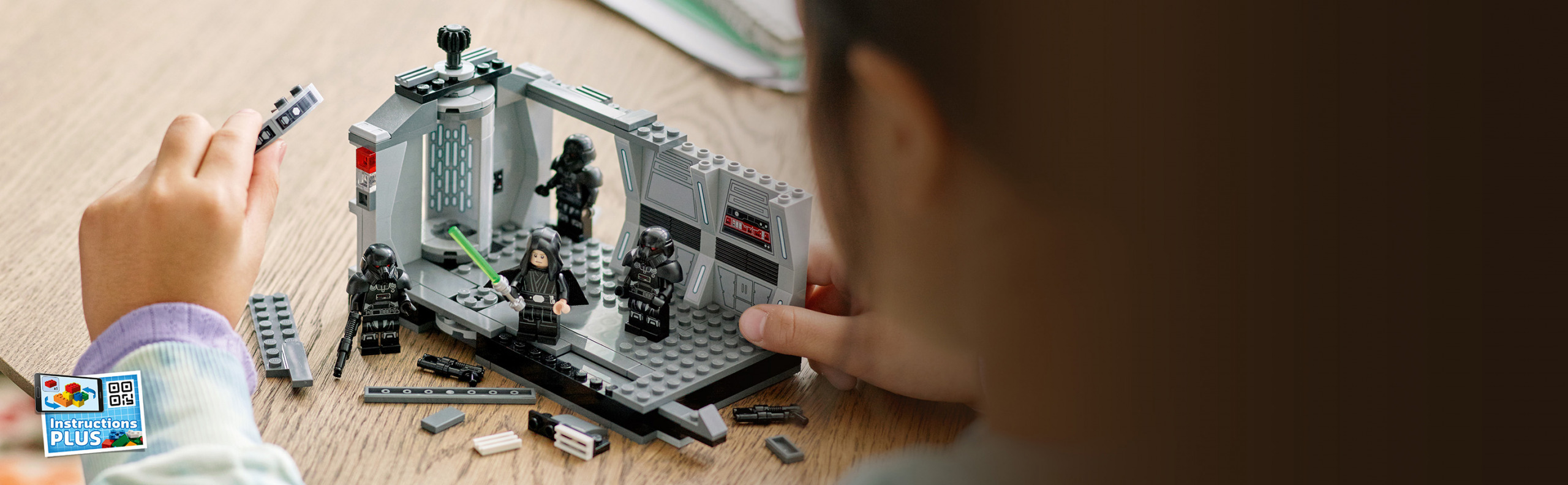 LEGO STAR WARS - Ataque de Dark Trooper™ - 75324