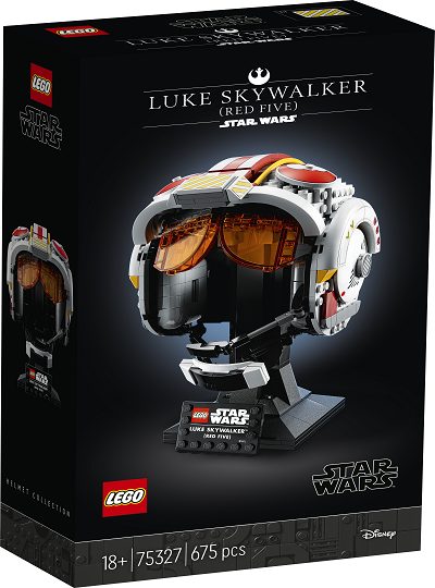 LEGO STAR WARS - Capacete de Luke Skywalker™ (Red Five) - 75327