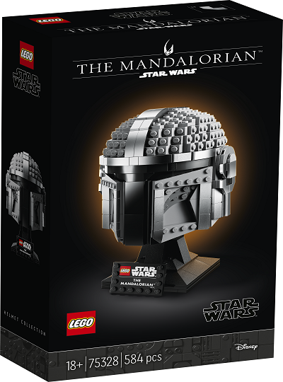 LEGO STAR WARS - Capacete do Mandaloriano - 75328