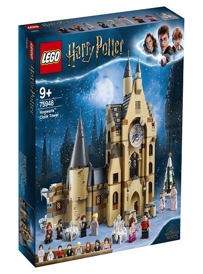 LEGO HARRY POTTER - A Torre do Relógio de Hogwarts™ - 75948